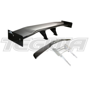 APR Performance GTC-500 74in Adjustable Carbon Fiber Wing Chassis Mounted Chevrolet Corvette C7 14-19