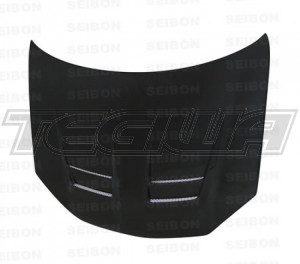 Seibon DV-Style Carbon Fibre Bonnet VW Golf GTI 1K MK5 06-09 (Shaved)