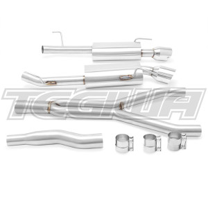 Mishimoto Cat-Back Exhaust System Ford Mustang EcoBoost 15+