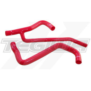 Mishimoto Silicone Radiator Hose Kit Ford Mustang GT 07-10 Red