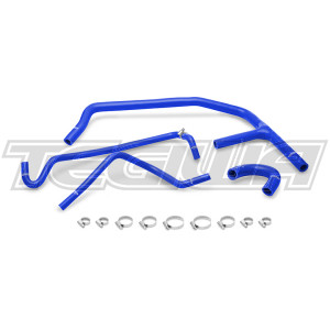 Mishimoto Silicone ANC Hoses Ford Mustang Ecoboost 15-17 Blue