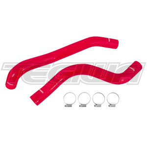 Mishimoto Silicone Rad Hoses Ford Mustang Ecoboost 15-17 Red