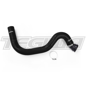 Mishimoto Silicone Upper Rad Hose Ford Mustang GT 15-17 Black