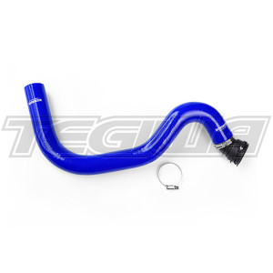 Mishimoto Silicone Upper Rad Hose Ford Mustang GT 15-17 Blue