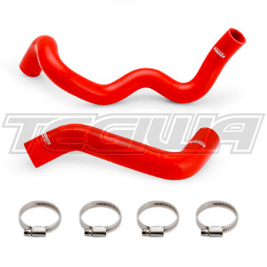 Mishimoto Ford Focus RS Silicone Radiator Hose Kit 16-2018 Red