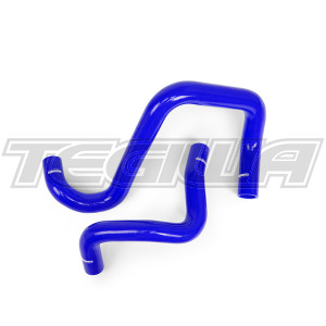Mishimoto Silicone Radiator Hose Kit Jeep Wrangler JK 3.6L 12-18 Blue
