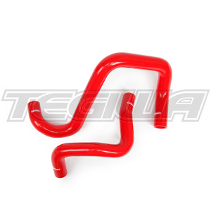 Mishimoto Silicone Radiator Hose Kit Jeep Wrangler JK 3.6L 12-18 Red