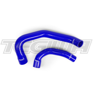 Mishimoto Silicone Radiator Hose Kit Jeep Wrangler 4.0L 91-95 Blue