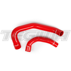 Mishimoto Silicone Radiator Hose Kit Jeep Wrangler 4.0L 91-95 Red