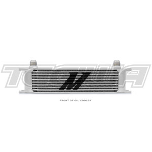Mishimoto Universal 10 Row Oil Cooler Silver
