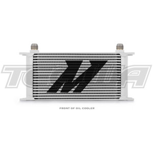 Mishimoto Universal 19 Row Oil Cooler Silver