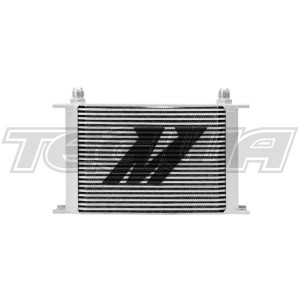 Mishimoto Universal 25-Row Oil Cooler Silver