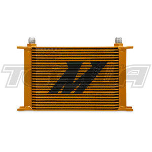 Mishimoto Universal 25-Row Oil Cooler Gold