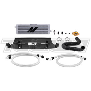 Mishimoto Thermostatic Oil Cooler Kit Ford Mustang GT 18+