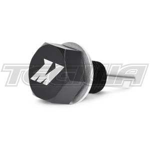 Mishimoto Magnetic Oil Drain Plug M12 x 1.5 Black