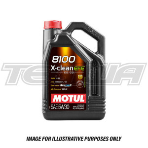 Motul 8100 X-Clean EFE 5W30 Synthetic Engine Oil