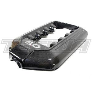APR Performance Carbon Fiber Engine Cover 5.0 Ford Mustang 11-14
