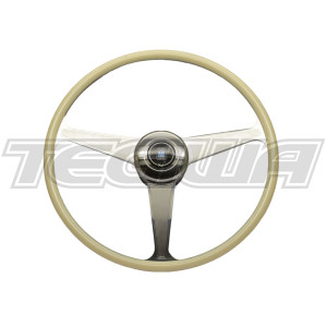 Nardi Vintage Replica Ivory 420mm Steering Wheel