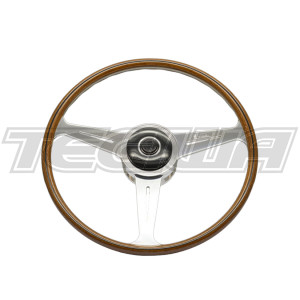 Nardi Replica 420mm Mahogany Steering Wheel Alfa Romeo 1900 Berlina and Sport