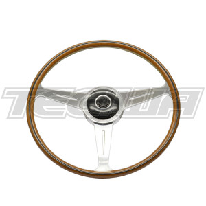 Nardi Replica 420mm Mahogany Steering Wheel Porsche 356A up to 1959