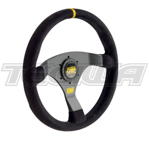 OMP 320 Carbon-S Steering Wheel Black