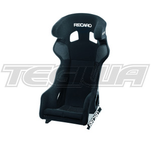 RECARO Pro-Racer SP-A Race Shell Bucket Seat Perlon Velour Black