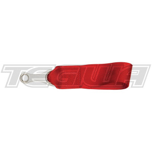 SCHROTH TOWING STRAP RED