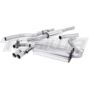 Milltek Exhaust BMW 4 Series F32 428i Coupe (automatic and without tow bar and N20 Engine) 14-20