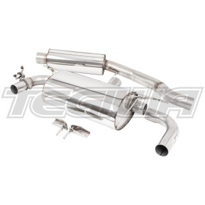 Milltek Exhaust BMW 2 Series M240i Coupe (F22 LCI- OPF equipped) 19-20
