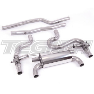 Milltek Equal Length GPF/OPF Back Exhaust System Loudest BMW 2 Series M2 Competition Coupe F87