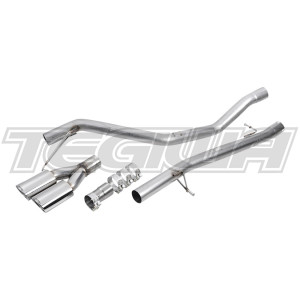 Milltek Exhaust Volkswagen Transporter T5 SWB 2.5 TDi (130ps & 174ps) 2WD and 4MOTION 03-09