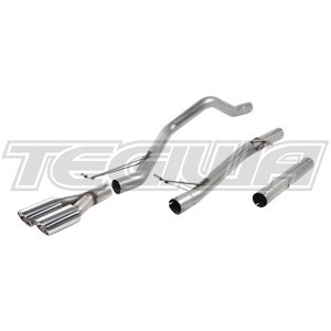 Milltek Exhaust Volkswagen Transporter T5 LWB 1.9 TDi (85ps & 104ps) 2WD and 4MOTION 03-09