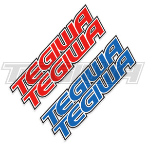 Tegiwa Classic Logo Decal Sticker 130cm (Pair)