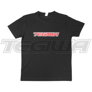Tegiwa Classic Logo T-Shirt Black Childs Kids