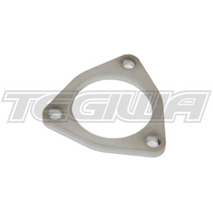 TEGIWA 2.5" 3 BOLT STAINLESS STEEL TRIANGLE EXHAUST FLANGE