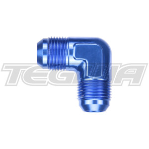 Tegiwa AN JIC -10 To AN JIC -10 AN10 Flare Union 90 Degree Adapter Alloy Fitting