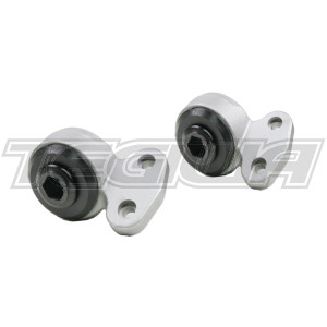 Whiteline Control Arm Lower Inner Rear Bushing 66.3mm OD Standard Replacement BMW 3 Series E46 97-07 - Includes Housing