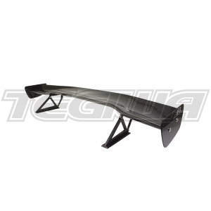 APR Performance GTC-200 60.5in Adjustable Carbon Fiber Wing Ford Mustang 96-04
