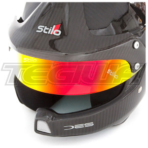 Stilo Short visor for WRC DES, Trophy DES, ST4F and ST4W Helmets