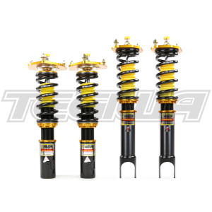 YELLOW SPEED RACING YSR PREMIUM COMPETITION INVERTED COILOVERS HONDA CIVIC FN2 - FRONTS ONLY
