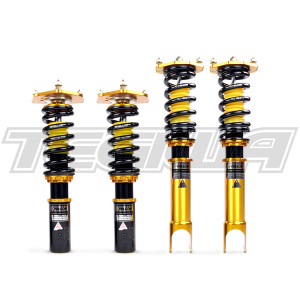 YELLOW SPEED RACING YSR PREMIUM COMPETITION COILOVERS HYUNDAI GENESIS ROHENS BK 08- TYPE A