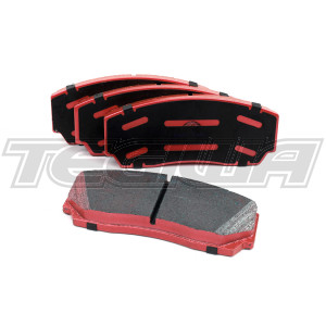 YELLOW SPEED RACING YSR COMPETITION REAR BRAKE PADS