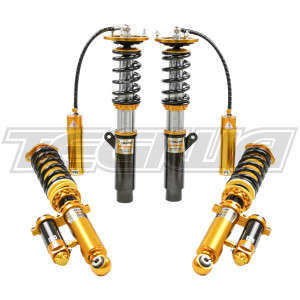 YELLOW SPEED RACING YSR PRO PLUS RACING COILOVERS BMW M3 E46 (FRONT INVERTED, REAR COILOVER) (CASTER)
